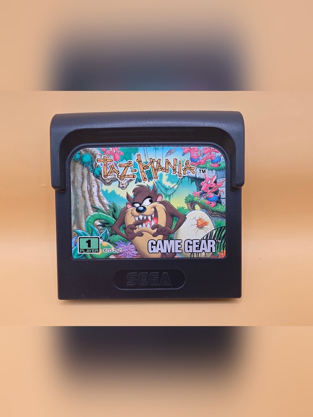Taz-Mania (Sega Game Gear) Cartridge Only